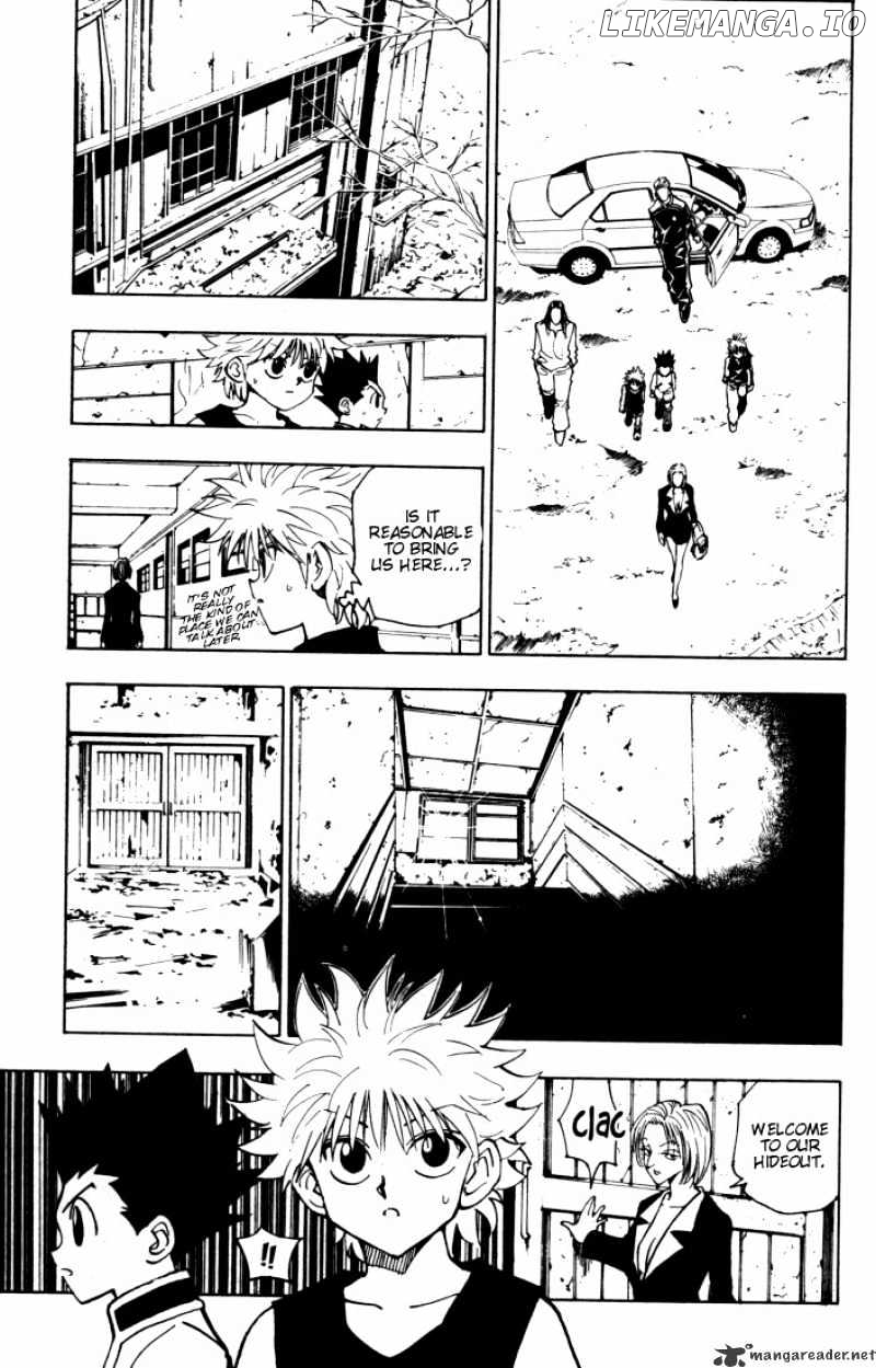 Hunter x Hunter, Chapter 91 image 09